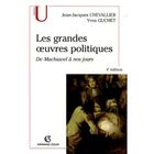 ENTREPRISE / ECONOMIE / DROIT Les grandes oeuvres politiques de machiavel a n...