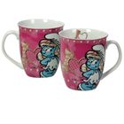 BOL - MUG - MAZAGRAN Mug Cacao Schtroumpfette