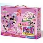 CUBE EVEIL Edukit 4 en 1 Minnie