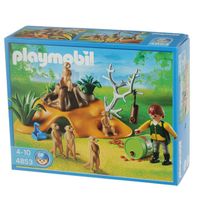 UNIVERS MINIATURE COMPLET Playmobil Suricates