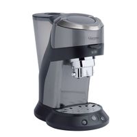 CAFETIERE WHITE AND BROWN CD 853