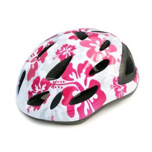 BIKE ORIGINAL Casque In-Mold Lady Flower Femme