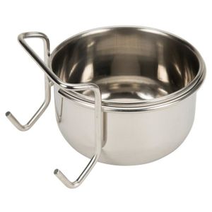 AIME Ecuelle en inox ? suspendre 9,5cm - Pour rongeur