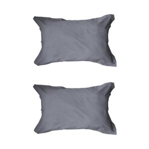 TODAY Lot de 2 taies d'oreiller 50x70cm Canon de Fusil