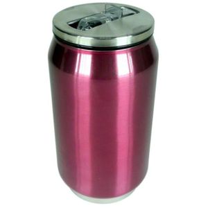 YOKO DESIGN Canette isotherme 280ml brillante framboise
