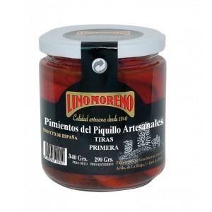 POIVRON Poivrons del Piquillo en lamelles 290 Grs POIVRON Poivrons del Piquillo en lamelles 290 Grs