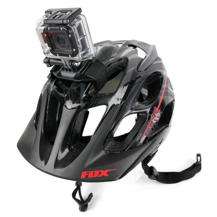 Harnais de casque ventil&eacute; pour GoPro 4 /Hero 4 Achat / Vente perche