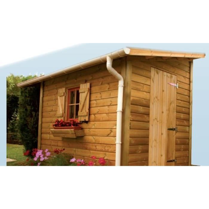 Chalet en kit achat / vente chalet en kit pas cher cdiscount Chalet Créatif Cabin