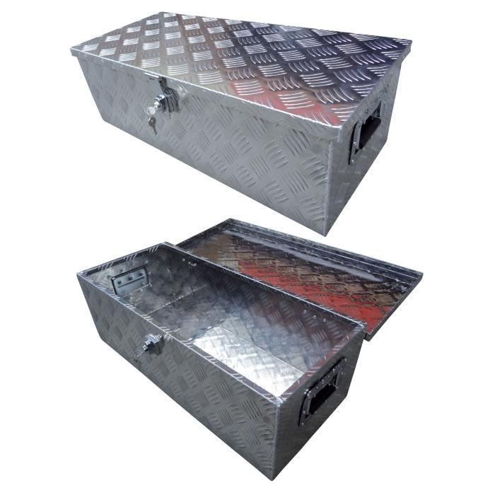 caisse &agrave; outils aluminium Caisse &agrave; outils en aluminium, pour