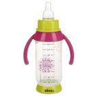 BIBERON ET PIECES DETACHEES BEABA Biberon Poignée 260 ml Rose