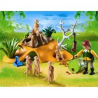 UNIVERS MINIATURE COMPLET Playmobil Suricates