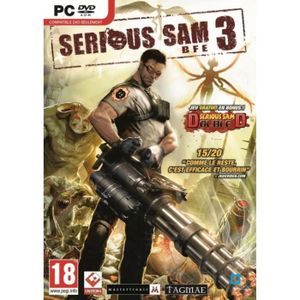 PC SERIOUS SAM 3: BFE / Jeu PC PC SERIOUS SAM 3: BFE / Jeu PC