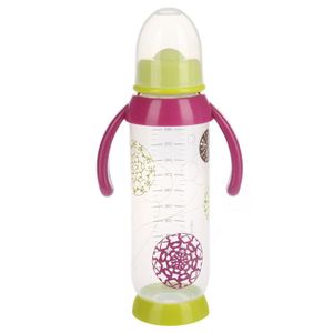 BEABA Biberon Poignée 330 ml Rose