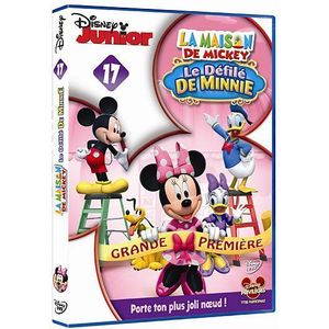 DVD DESSIN ANIME / ANIMATION / MANGA DVD La maison de Mickey : le défilé de Minnie DVD DESSIN ANIME / ANIMATION / MANGA DVD La maison de Mickey : le défilé de Minnie