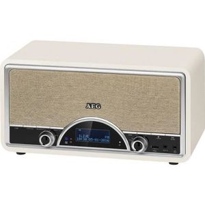 AEG NDR 4378CR DAB Radio Vintage Dab + Télécommande Inclus + USB + Aux-In