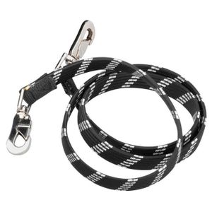 D&D Laisse élastique Active Walker 2x110cm - Pour chien jusqu'? 50kg