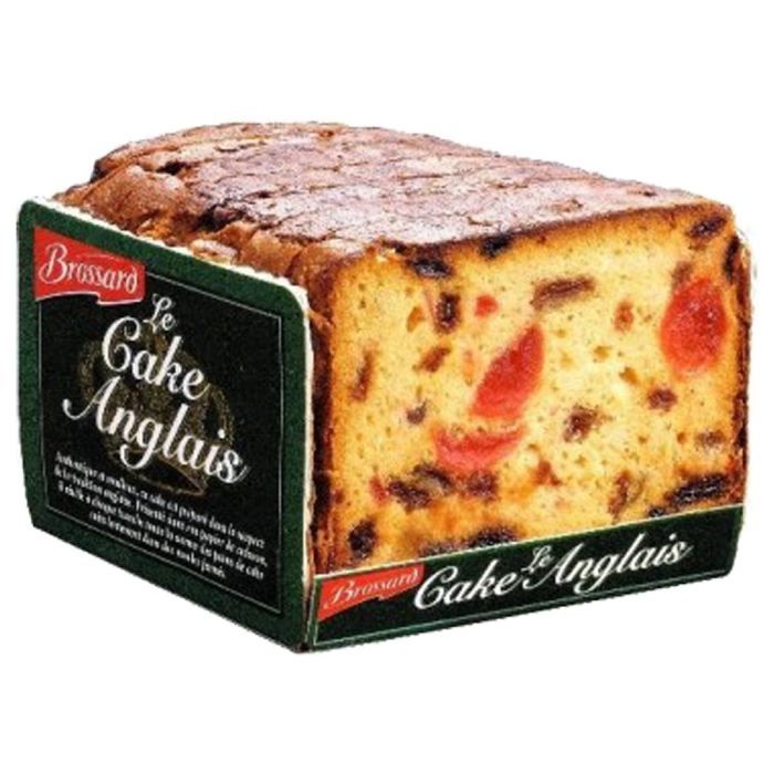 Vente goûter moelleux & cake CAKE ANGLAIS BROSSARD 400G