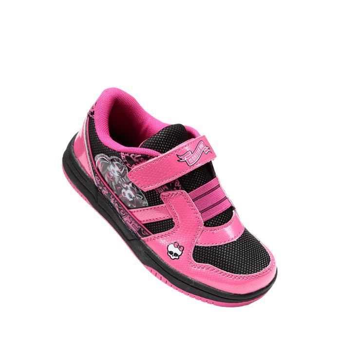 Baskets Monster High NOIR Achat / Vente basket Baskets Monster