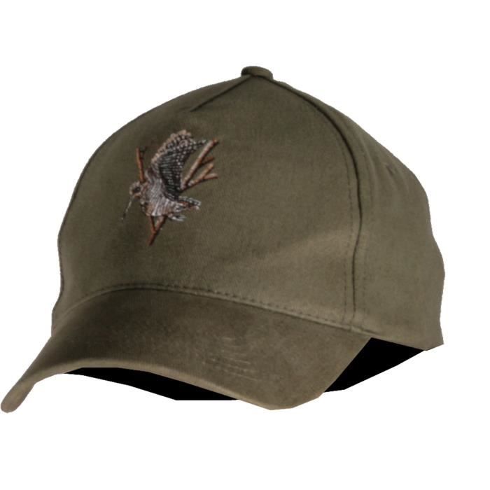 Casquette de chasse brodée Bécasse Somlys 902 - Achat ...