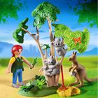 UNIVERS MINIATURE COMPLET Playmobil Arbre Koala