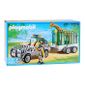 UNIVERS MINIATURE COMPLET Playmobil Véhicule De Zoo