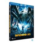  Blu-Ray Spiders 3d - combo blu ray + dvd