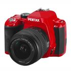 REFLEX PENTAX KR rouge + DAL 18-55mm