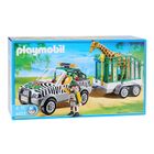 UNIVERS MINIATURE Playmobil Véhicule De Zoo