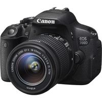 CANON EOS 700D Reflex + 18-55 IS STM CANON EOS 700D Reflex + 18-55 IS STM