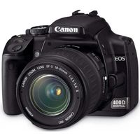 REFLEX Canon EOS 400D + Objectif EF-S 18-55 mm