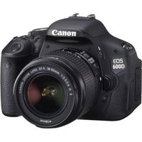 APPAREIL PHOTO NUMERIQUE Reflex CANON EOS 600D + 18-55mm