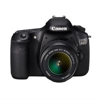 APPAREIL PHOTO NUMERIQUE Canon EOS 60D + EF-S 18-55
