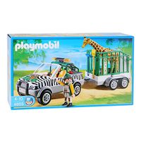 UNIVERS MINIATURE COMPLET Playmobil Véhicule De Zoo