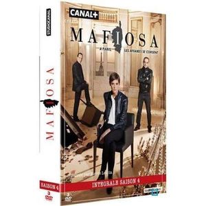 DVD Mafiosa - saison.4