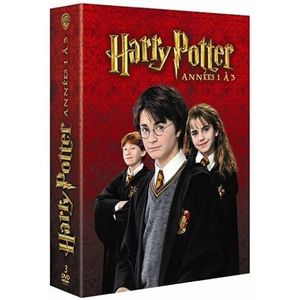 DVD DESSIN ANIME / ANIMATION / MANGA DVD Coffret Harry Potter, vol. 1 à 3