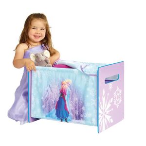 LA REINE DES NEIGES Coffre ? Jouets en bois et tissus - Worlds Apart