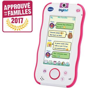 VTECH Digigo Smartphone enfant Rose