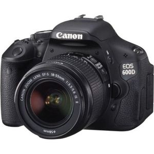 Reflex CANON EOS 600D + 18-55mm