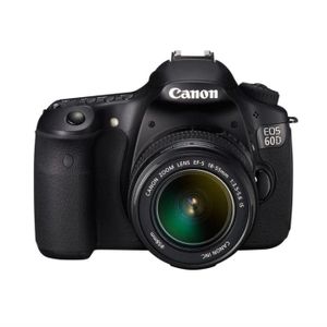 Canon EOS 60D + EF S 18 55 Achat / Vente appareil photo réflex