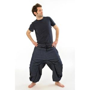 PANTALON Sarouel jean babacool chic Byanj.