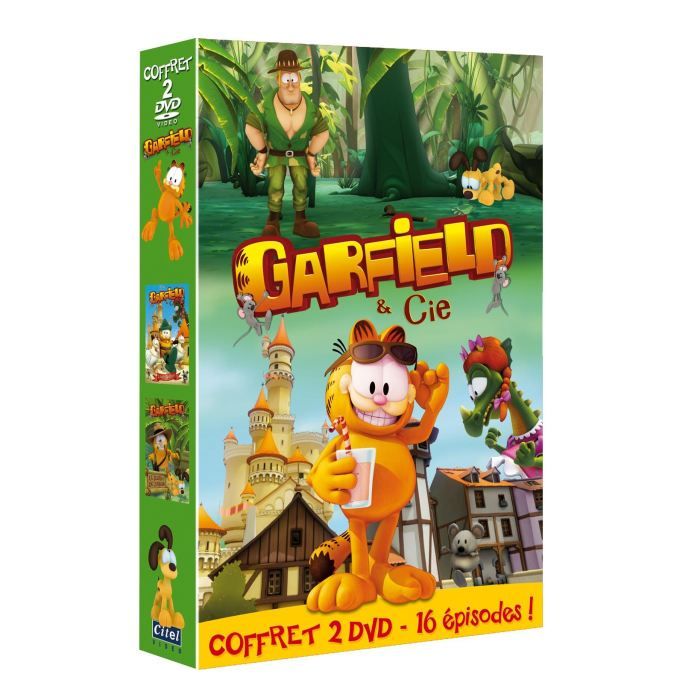 GARFIELD EN DVD garfield en dvd: