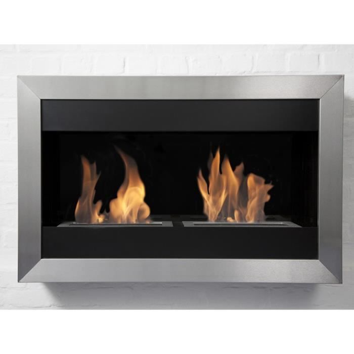 Destockage CARRERA Cheminée radiateur électrique Luna 2000W cheminée au