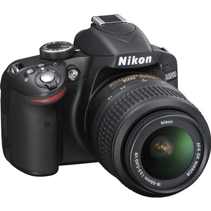 nikon d3200 reflex + af s vr dx 18 55mm Achat / Vente appareil photo