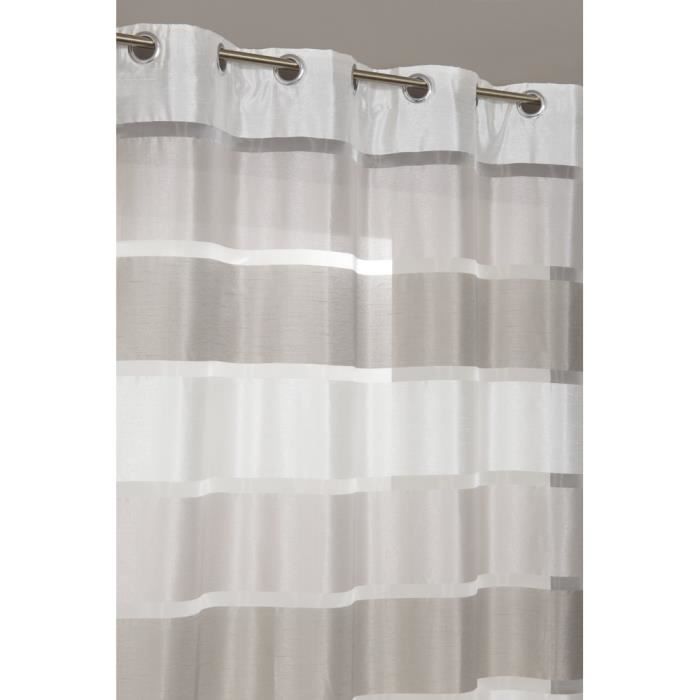Rideau voilage les beiges achat / vente rideau voilage les ... Rideaux Beige désign