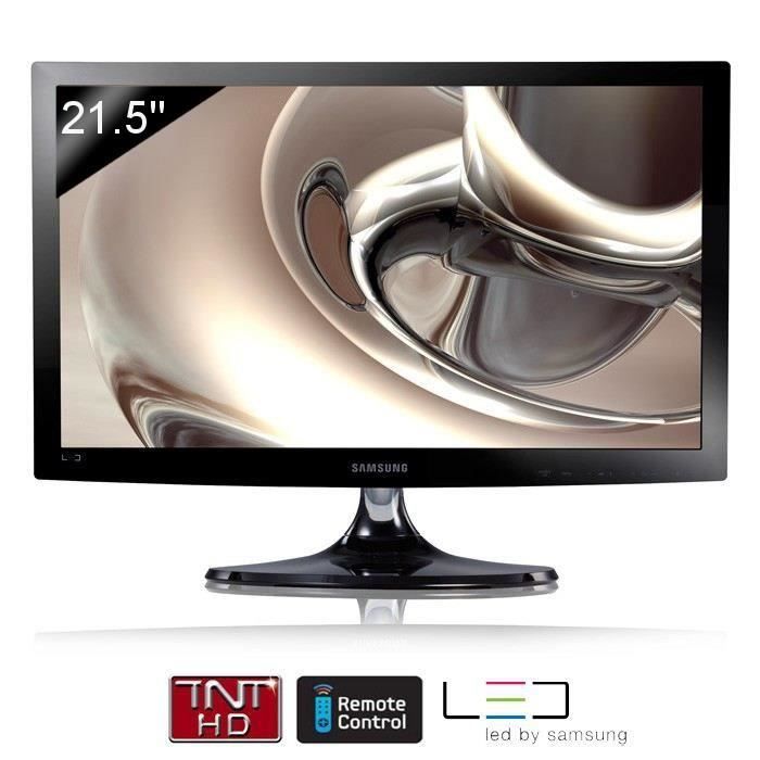 SAMSUNG T22C300EW Moniteur TV LED 55 cm ecran ordinateur, prix pas