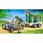 UNIVERS MINIATURE COMPLET Playmobil Véhicule De Zoo
