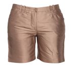 SHORT GAS Short 100% Soie Femme
