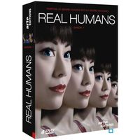 SORTIE DVD DVD REAL HUMANS