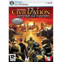 PC CIVILIZATION IV : Beyond the sword / JEU PC DVD-RO