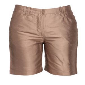 GAS Short 100% Soie Femme